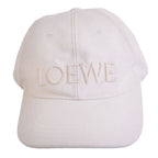 Loewe Cap Hat Logo Canvas Italy — view 2