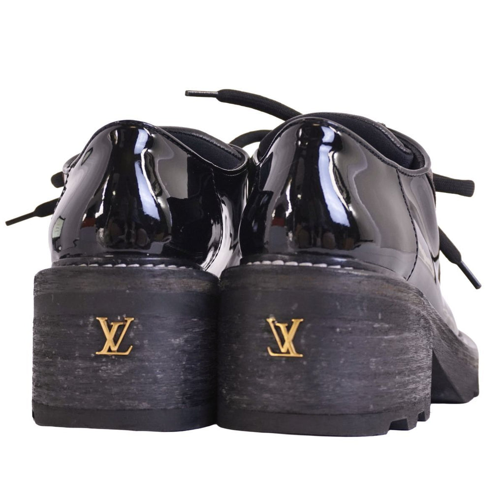 Louis Vuitton Loafers LV Boble Leather — view 5