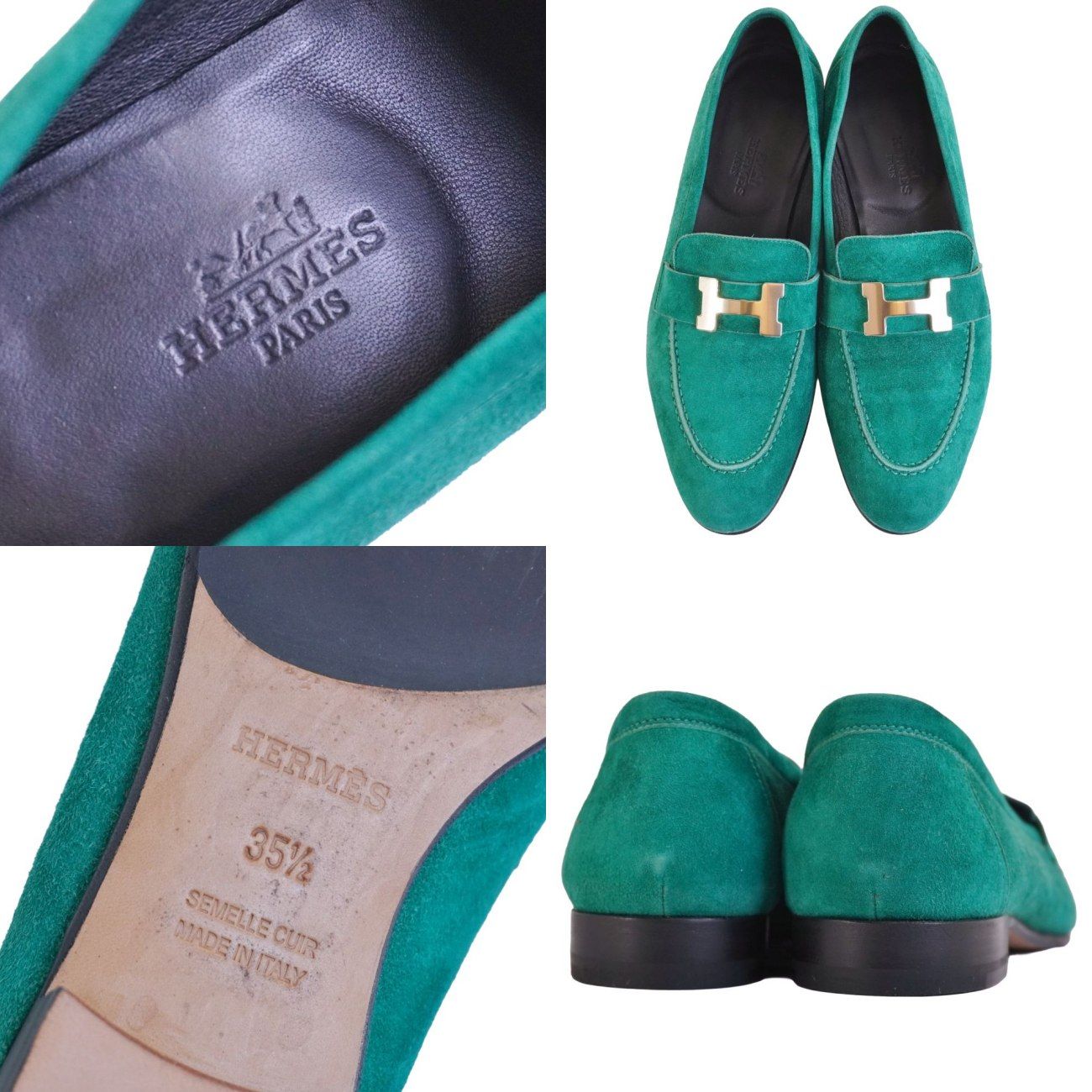 Hermes Loafers Moccasins Paris Constanta — view 9