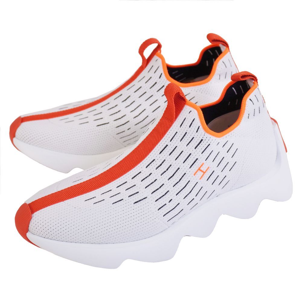 Hermes Sneakers Eclair White — view 2