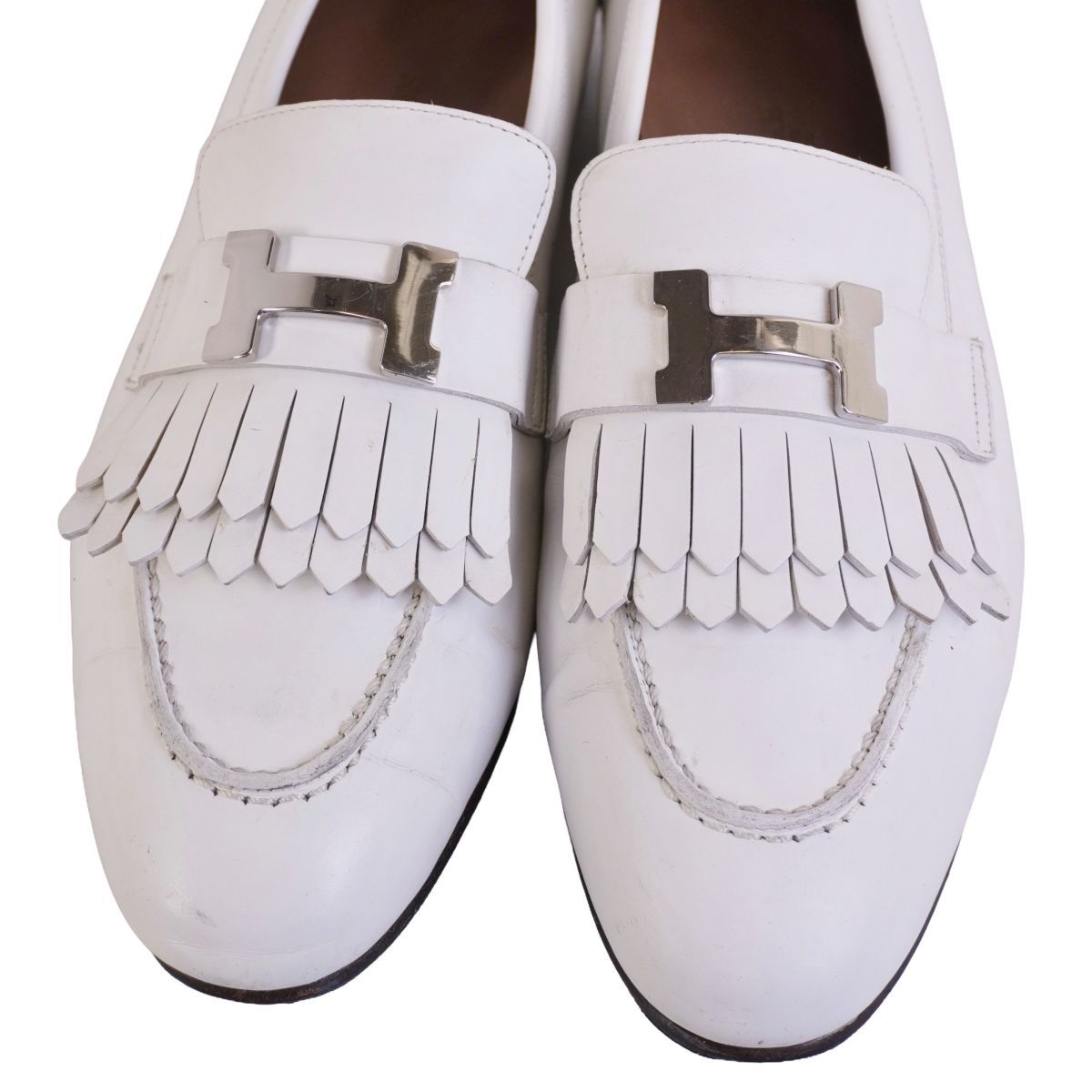 Hermes Loafers Moccasins Royale Constance — view 3