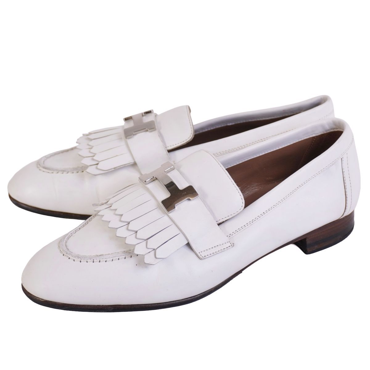 Hermes Loafers Moccasins Royale Constance — view 2