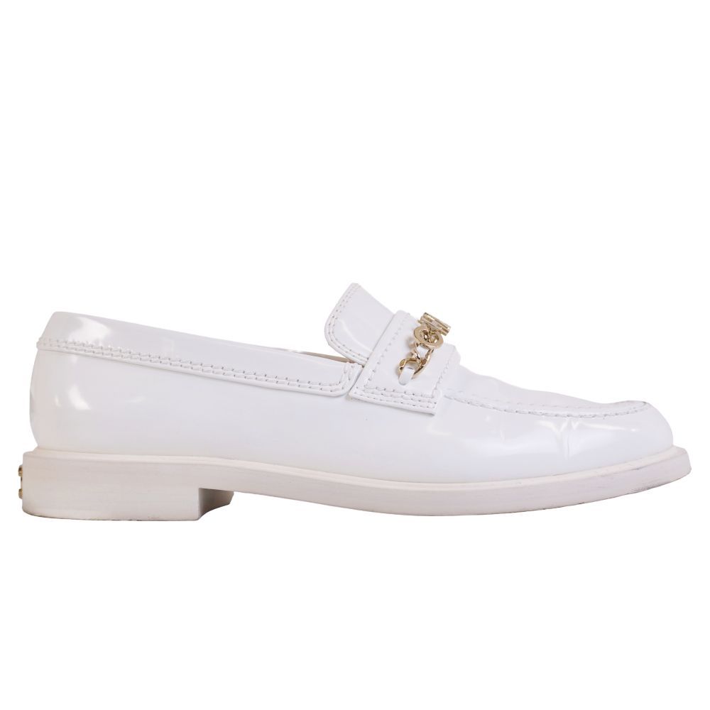 Chanel Loafers 22c Moccasins Logo — view 6