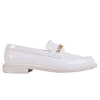 Chanel Loafers 22c Moccasins Logo — view 6