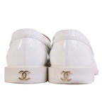 Chanel Loafers 22c Moccasins Logo — view 5