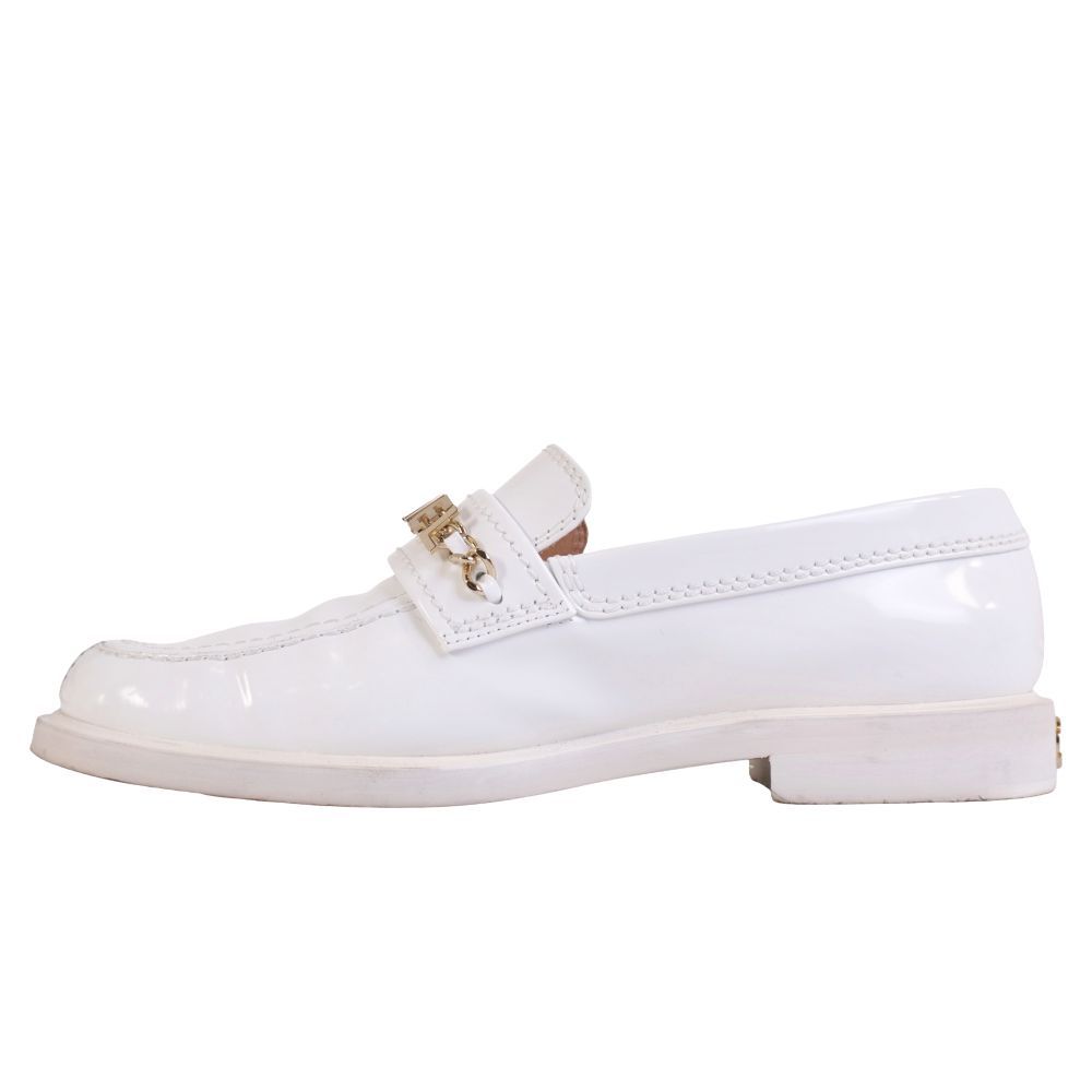 Chanel Loafers 22c Moccasins Logo — view 7