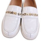 Chanel Loafers 22c Moccasins Logo — view 3