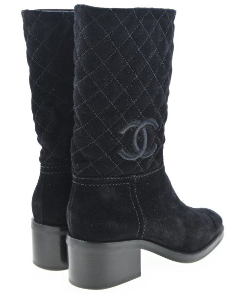 Chanel Boots Black — view 2