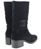 Chanel Boots Black — view 2