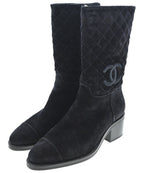 Chanel Boots Black