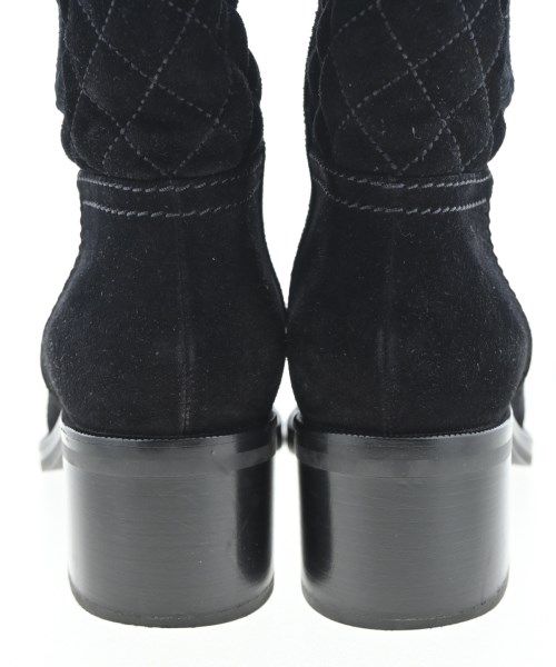 Chanel Boots Black — view 8
