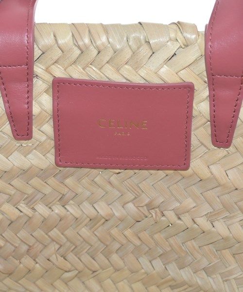 Celine Basket Bag Handbag Beige — view 4