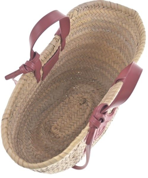 Celine Basket Bag Handbag Beige — view 3