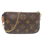Louis Vuitton Pouch Brown — view 2