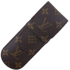 Louis Vuitton Etui Stilo Monogram Canvas Brown Pen Case