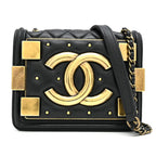 Chanel Shoulder Bag Black