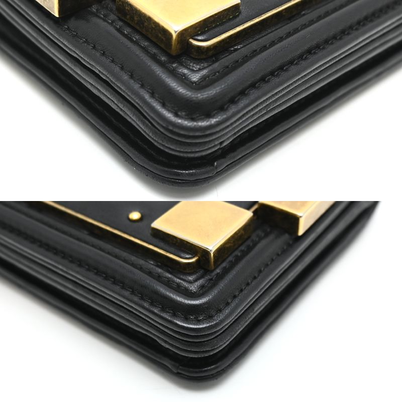 Chanel Shoulder Bag Black — view 8