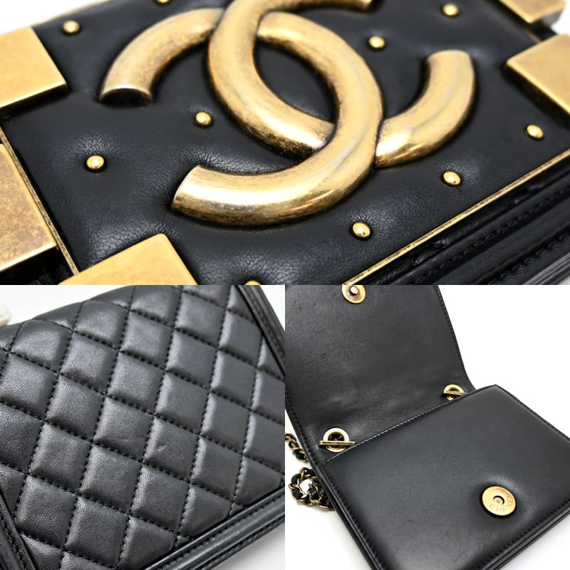 Chanel Shoulder Bag Black — view 7