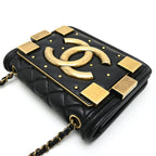 Chanel Shoulder Bag Black — view 3