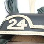 Hermes Heaven Robeo 24 Robeocle PM Vert Mangrove Noir Cles Agneau Milo Charm — view 6
