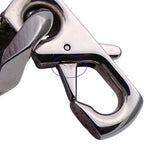 Louis Vuitton Bracelet Metal Chain Monogram Silver Logo Cool Presence — view 6