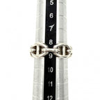 Hermes Ring Chaine D'ancre Small Items 49 925 Sterling Silver — view 4