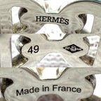 Hermes Ring Chaine D'ancre Small Items 49 925 Sterling Silver — view 3