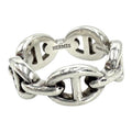 Hermes Ring Chaine D'ancre Small Items 49 925 Sterling Silver