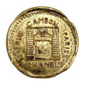 Chanel Brooch 31 Rue Cambon Vintage Gold Plated