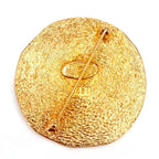 Chanel Brooch 31 Rue Cambon Vintage Gold Plated — view 2
