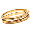 Hermes Ring Arianne 49 18k Gold PG
