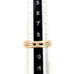 Hermes Ring Arianne 49 18k Gold PG — view 4