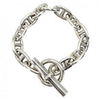 Hermes Bracelet Chaine D'ancre GM 13 Pieces 925 Sterling Silver