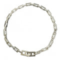 Hermes Bracelet Cles 19 Vintage MM 925 Sterling Silver
