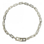Hermes Bracelet Cles 19 Vintage MM 925 Sterling Silver
