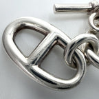Hermes Necklace Chaine D'ancre Amulet Pendant 925 Sterling Silver — view 7