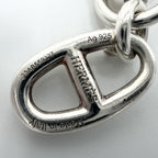 Hermes Necklace Chaine D'ancre Amulet Pendant 925 Sterling Silver — view 4