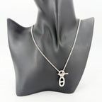 Hermes Necklace Chaine D'ancre Amulet Pendant 925 Sterling Silver — view 3
