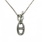 Hermes Necklace Chaine D'ancre Amulet Pendant 925 Sterling Silver — view 2