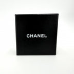 Chanel Brooch CC Logo National Flag Vintage Heart White Blue 3.7 — view 8