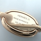 Hermes Necklace Mini Star Maillon PM Chaine D'ancre Pendant Gold White — view 4