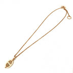 Hermes Necklace Mini Star Maillon PM Chaine D'ancre Pendant Gold White — view 5