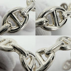 Hermes Bracelet Chaine D'ancre Small Items Bangle 925 Sterling Silver — view 4