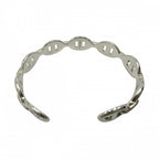 Hermes Bracelet Chaine D'ancre Small Items Bangle 925 Sterling Silver — view 2