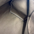 Louis Vuitton Speedy 40 Monogram Leather Brown Handbag Gold — view 6