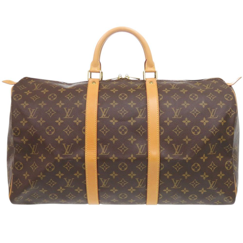 Louis Vuitton Keepall 50 Monogram Boston