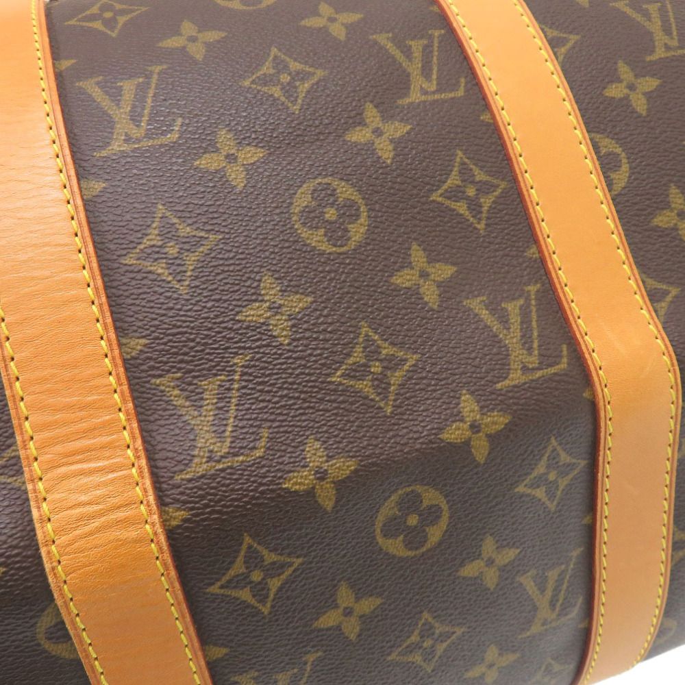 Louis Vuitton Keepall 50 Monogram Boston — view 8