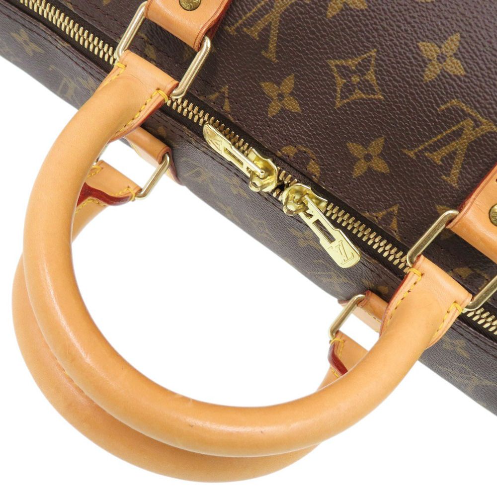 Louis Vuitton Keepall 50 Monogram Boston — view 6