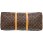 Louis Vuitton Keepall 50 Monogram Boston — view 3
