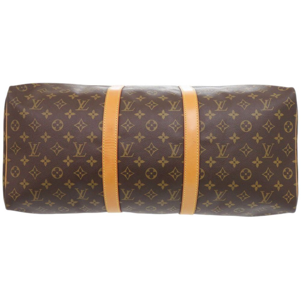 Louis Vuitton Keepall 50 Monogram Boston — view 3